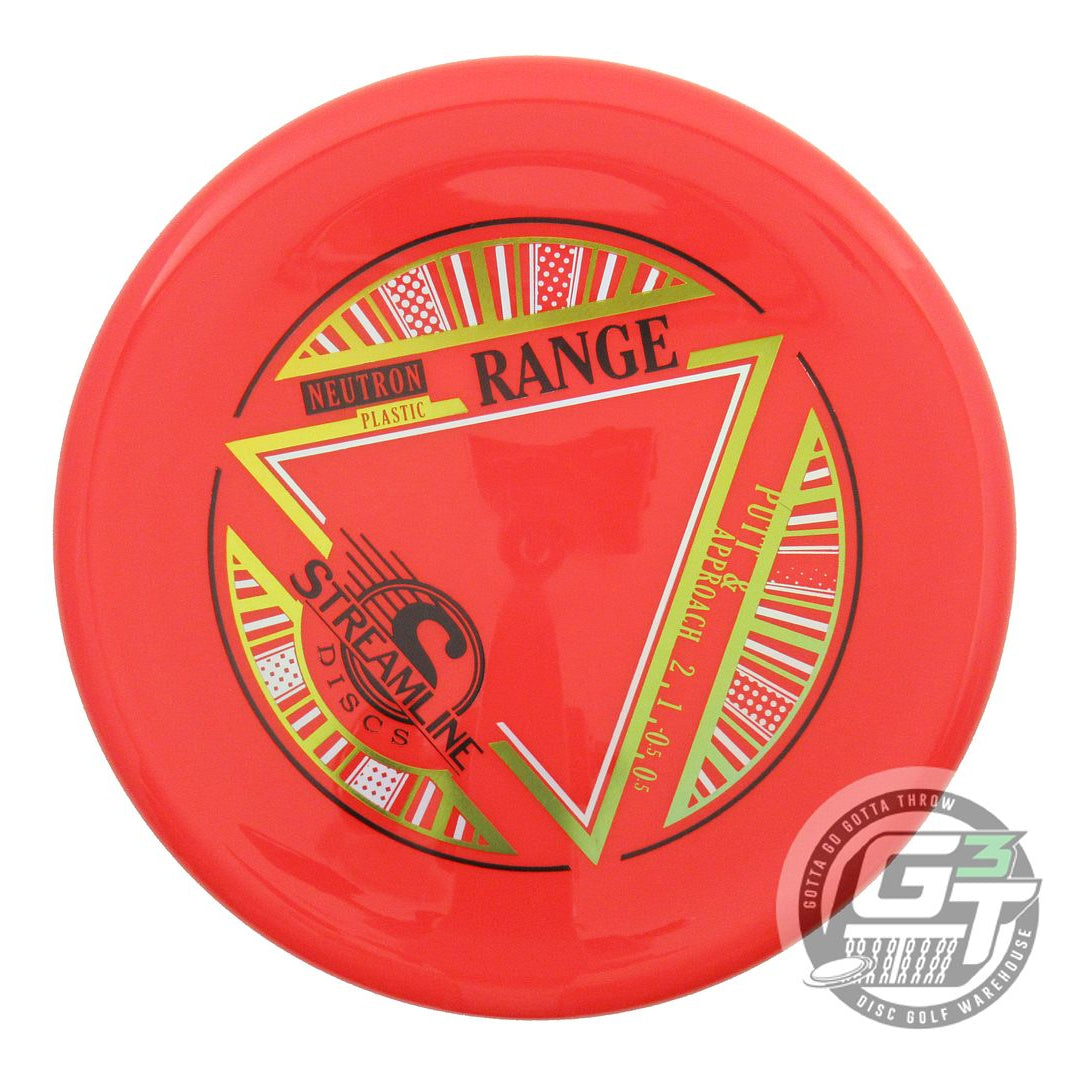 Streamline Neutron Range Putter Golf Disc (Individually Listed)