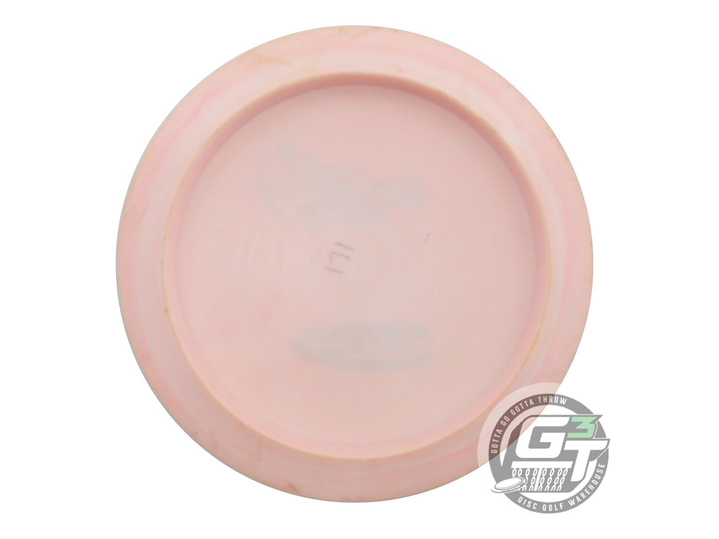 USED Innova Star Xcaliber 171g Lt. Pink Black Stamp Distance Driver Golf Disc