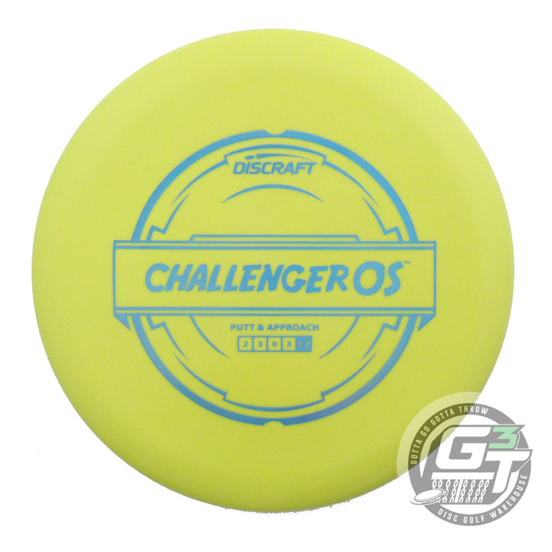 Discraft Putter Line Challenger OS Putter Golf Disc (Individually Listed)