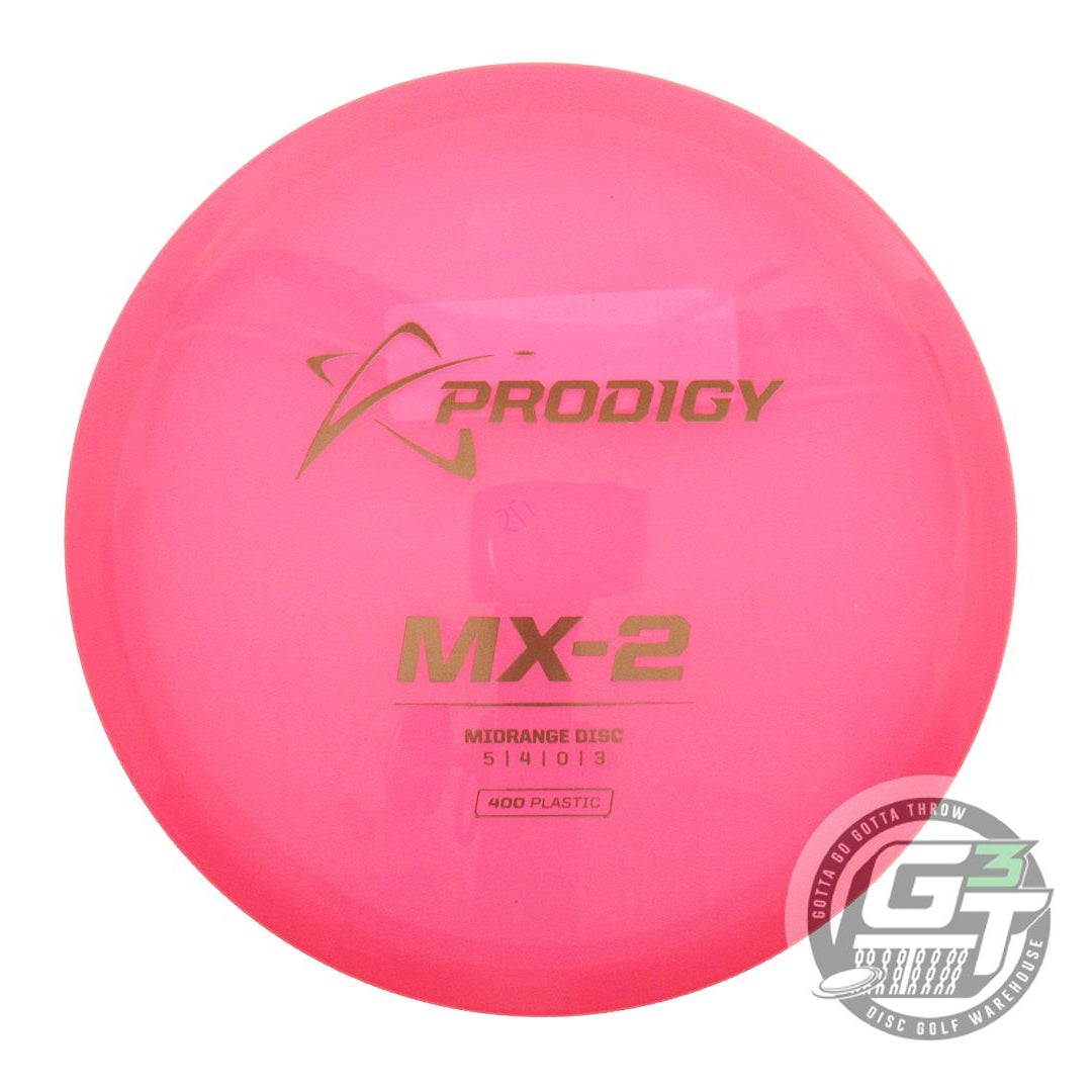 Prodigy 400 Series MX2 Midrange Golf Disc (Individually Listed)