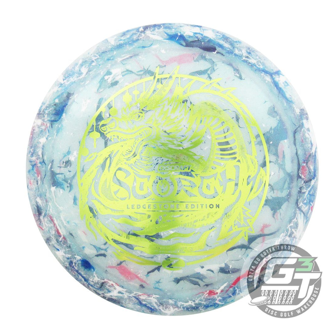 Discraft Limited Edition 2026 Ledgestone Open ColorShift Jawbreaker Z FLX Scorch Distance Driver Golf Disc (Individually Listed)
