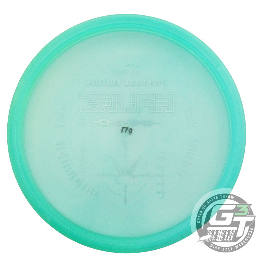 USED Legacy Discs Pinnacle Gauge 178g Seafoam Money Foil Midrange Golf Disc