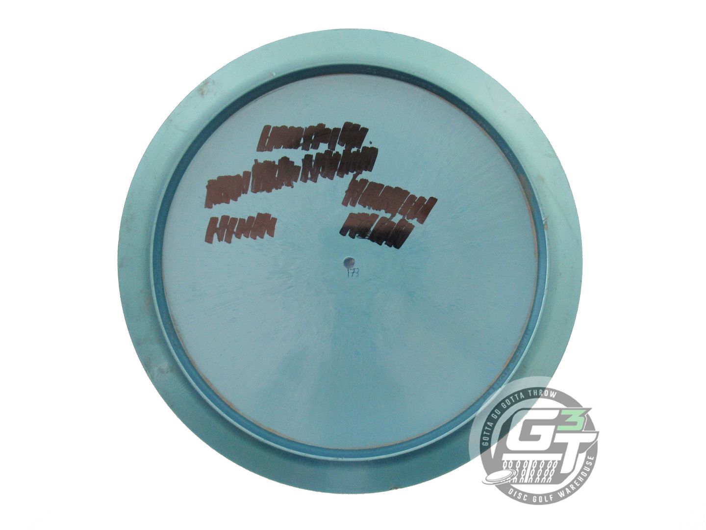 USED Discraft Big Z Anax 173g Blue Black Stamp Driver Golf Disc