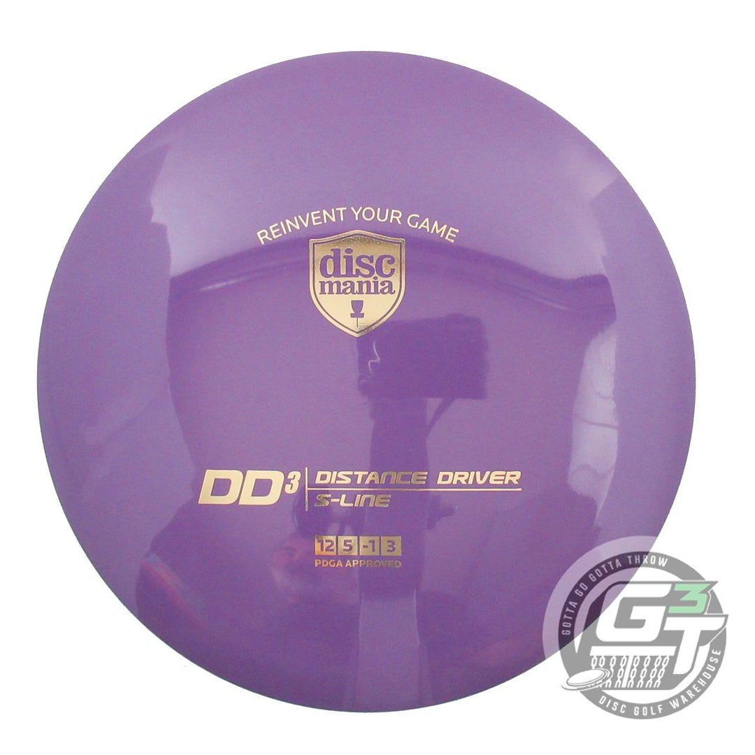 Discmania Originals S-Line DD3 Distance Driver Golf Disc (Individually Listed)