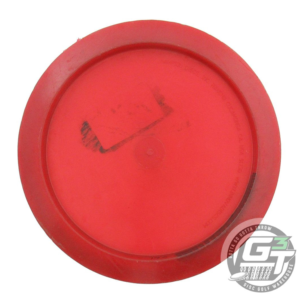 USED Innova Champion Beast 170g Red Wiped Stamp Distance Driver Golf Disc