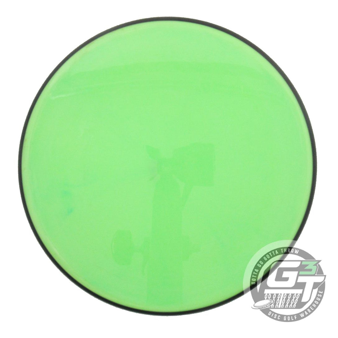 USED MVP Disc Sports BLANK Neutron Entropy 176g Lime Putter Golf Disc
