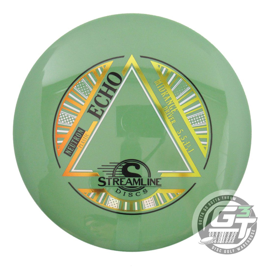 Streamline Neutron Echo Midrange Golf Disc (Individually Listed) - Gotta Go Gotta Throw