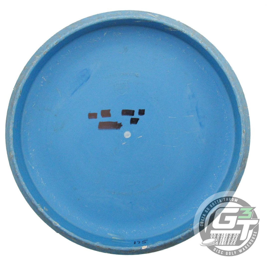 USED DiscMania D-Line Flex 2 P2 174g Blue Lime Foil Putter Golf Disc