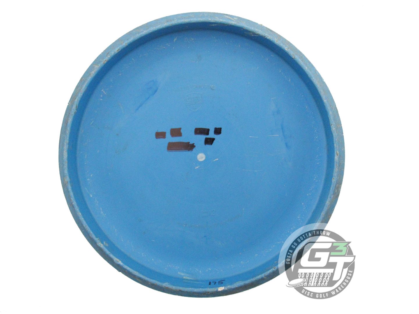 USED DiscMania D-Line Flex 2 P2 174g Blue Lime Foil Putter Golf Disc