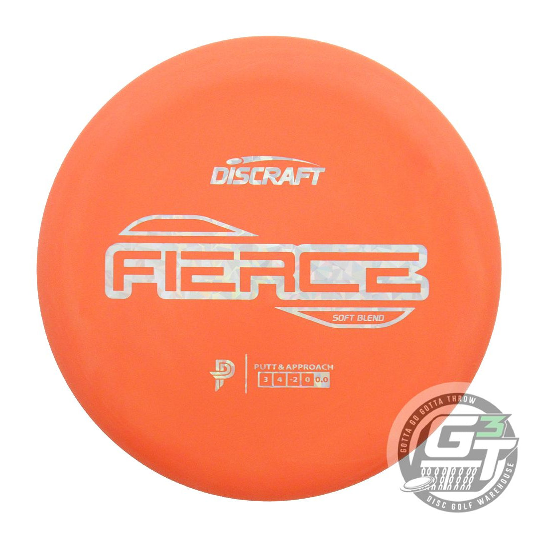 Discraft Paige Pierce Signature Putter Line Soft Fierce Putter Golf Disc (Individually Listed)