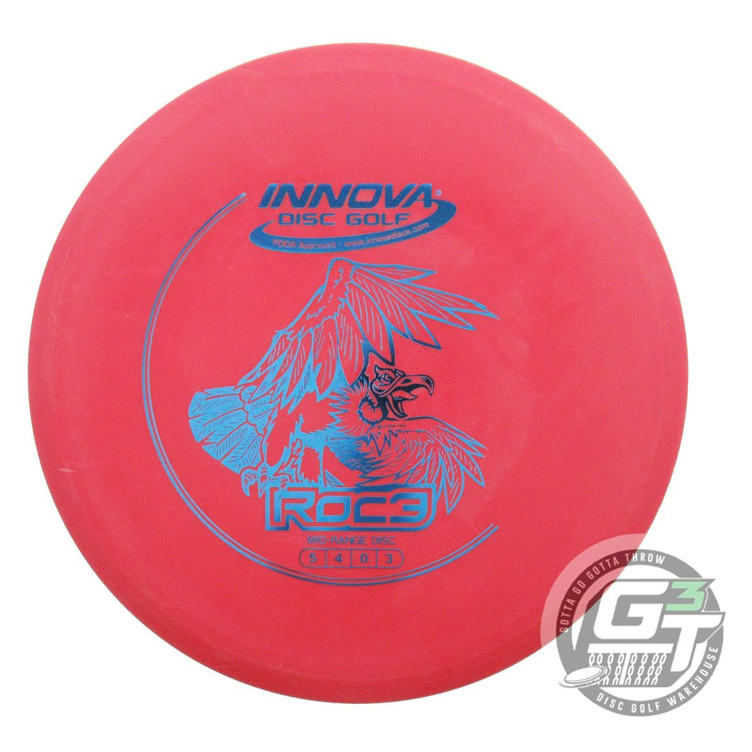 Innova DX Roc3 Midrange Golf Disc (Individually Listed)