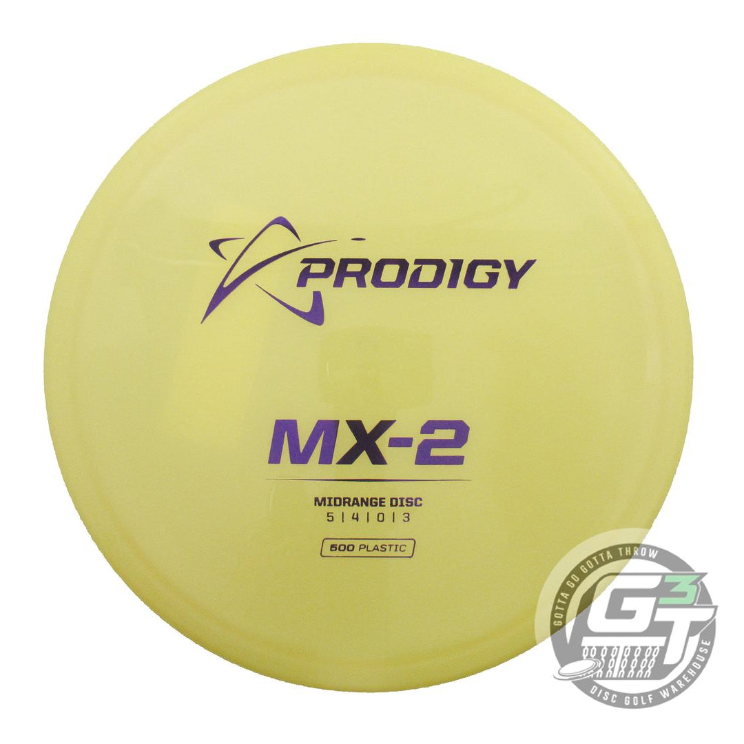Prodigy 500 Series MX2 Midrange Golf Disc (Individually Listed)