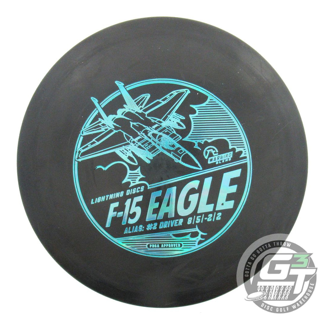 Lightning Warbird F-15 Eagle #2 Driver Fairway Driver Golf Disc (Individually Listed)
