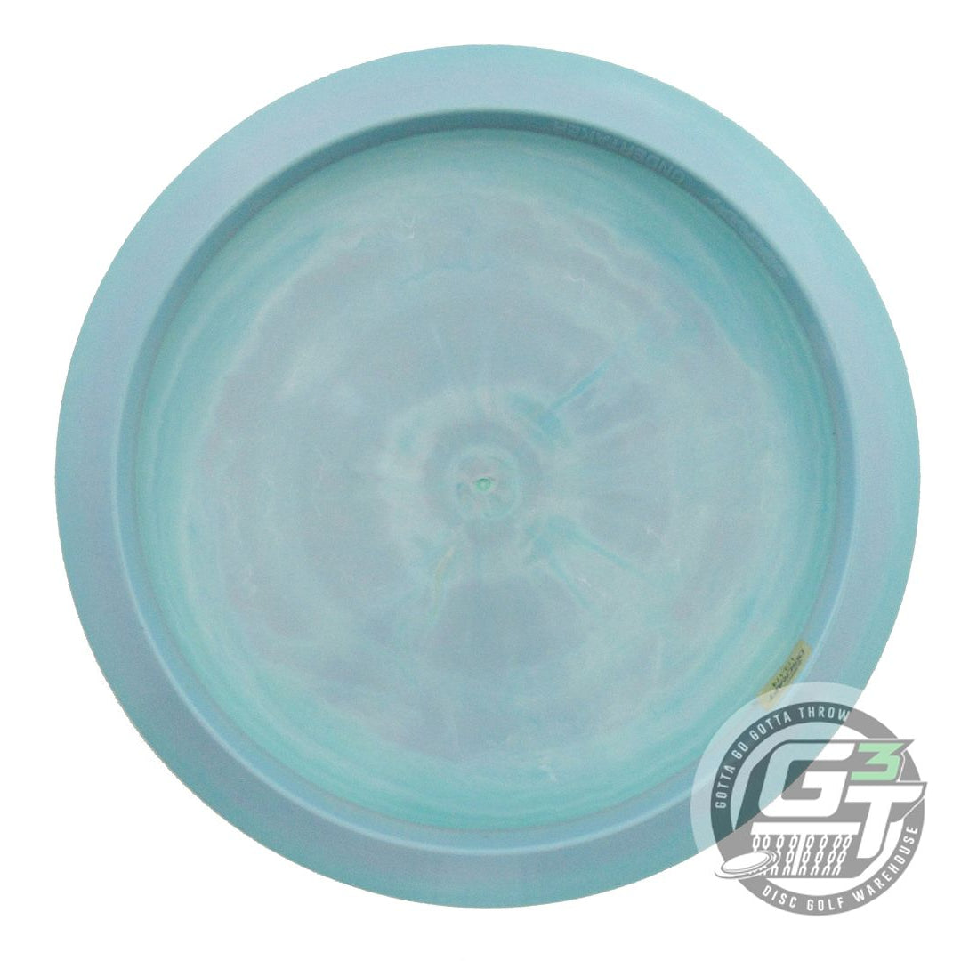 NOS Discraft ESP Undertaker 175g Seafoam Red Rose Foil Distance Driver Golf Disc