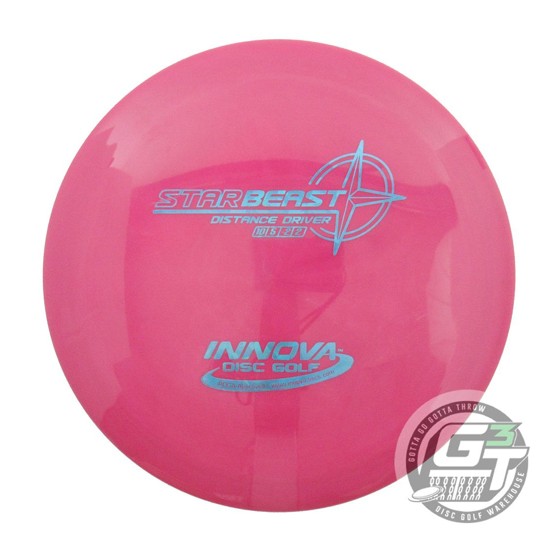 Innova Star Beast Distance Driver Golf Disc (Individually Listed) - Gotta Go Gotta Throw
