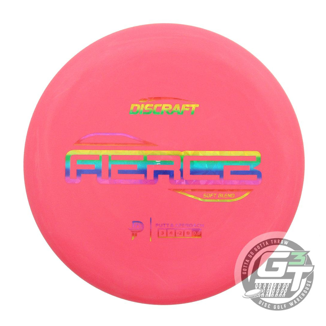 Discraft Paige Pierce Signature Putter Line Soft Fierce Putter Golf Disc (Individually Listed)