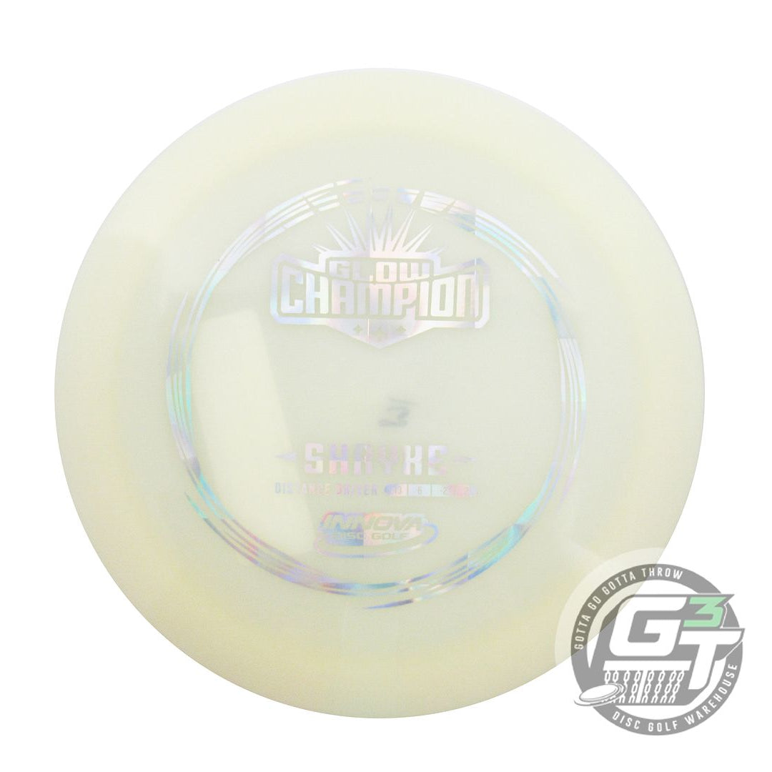 Innova Glow Champion Shryke Distance Driver Golf Disc (Individually Listed)