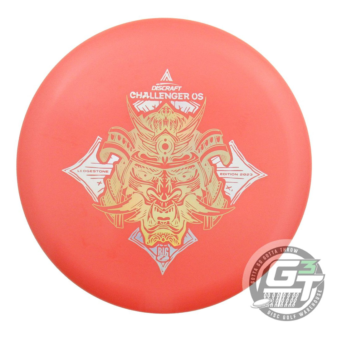 Discraft Limited Edition 2023 Ledgestone Open Big Z Challenger OS Putter Golf Disc (Individually Listed)