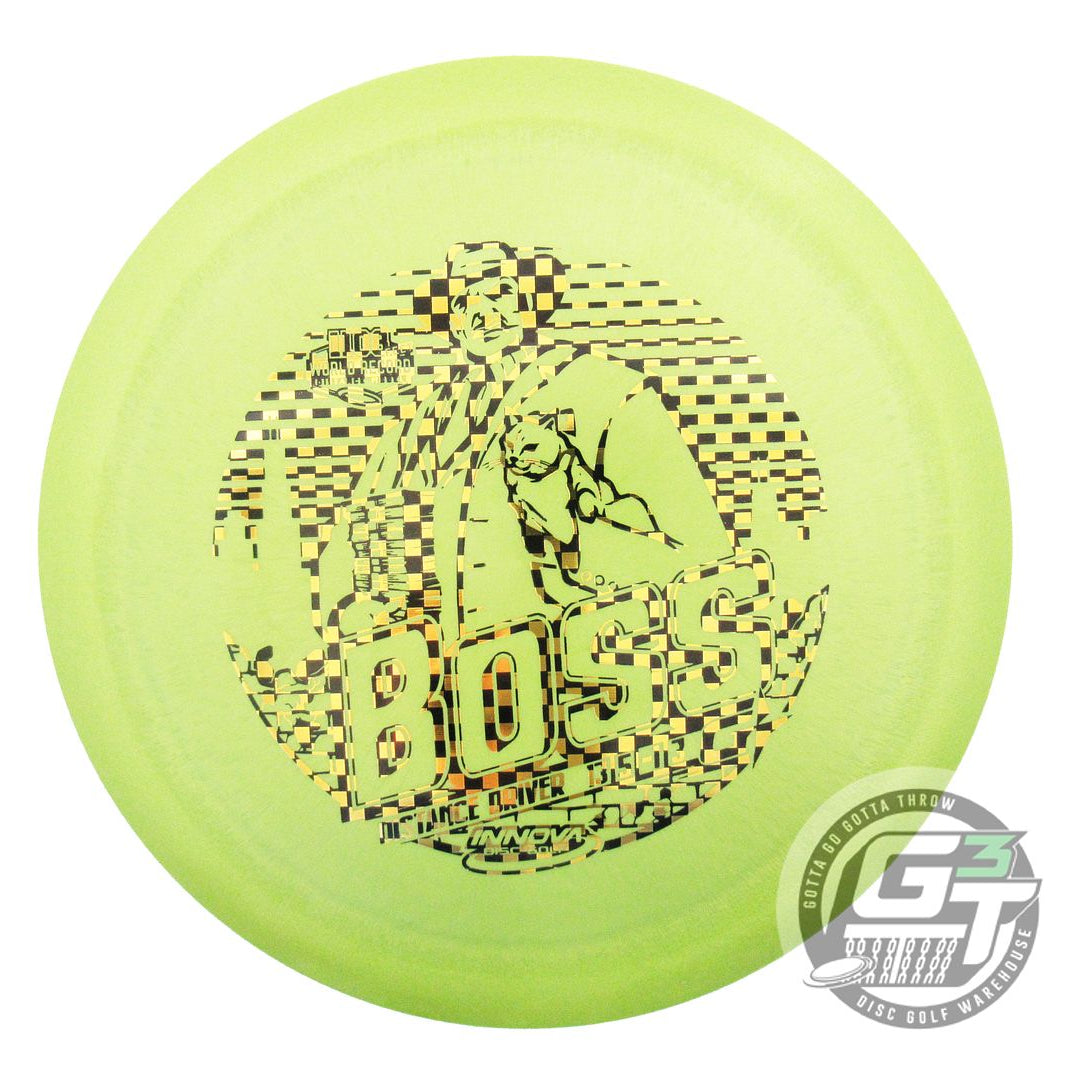 Innova GStar Boss Distance Driver Golf Disc (Individually Listed) - Gotta Go Gotta Throw