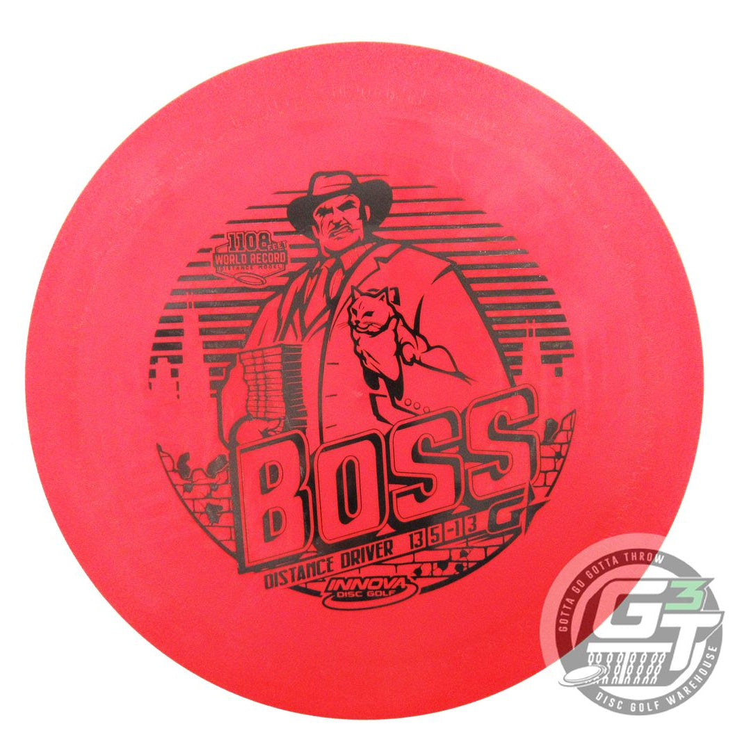 Innova GStar Boss Distance Driver Golf Disc (Individually Listed) - Gotta Go Gotta Throw