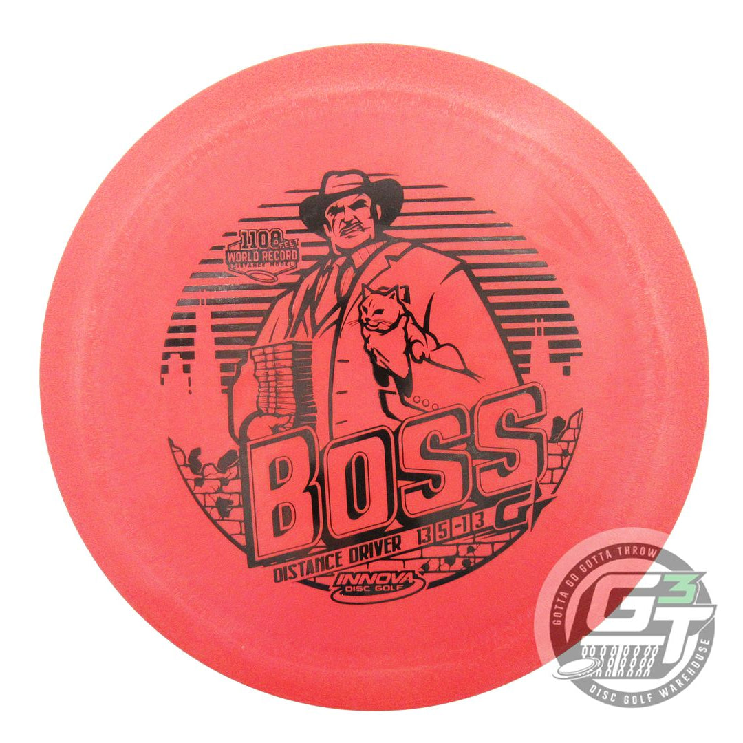 Innova GStar Boss Distance Driver Golf Disc (Individually Listed)