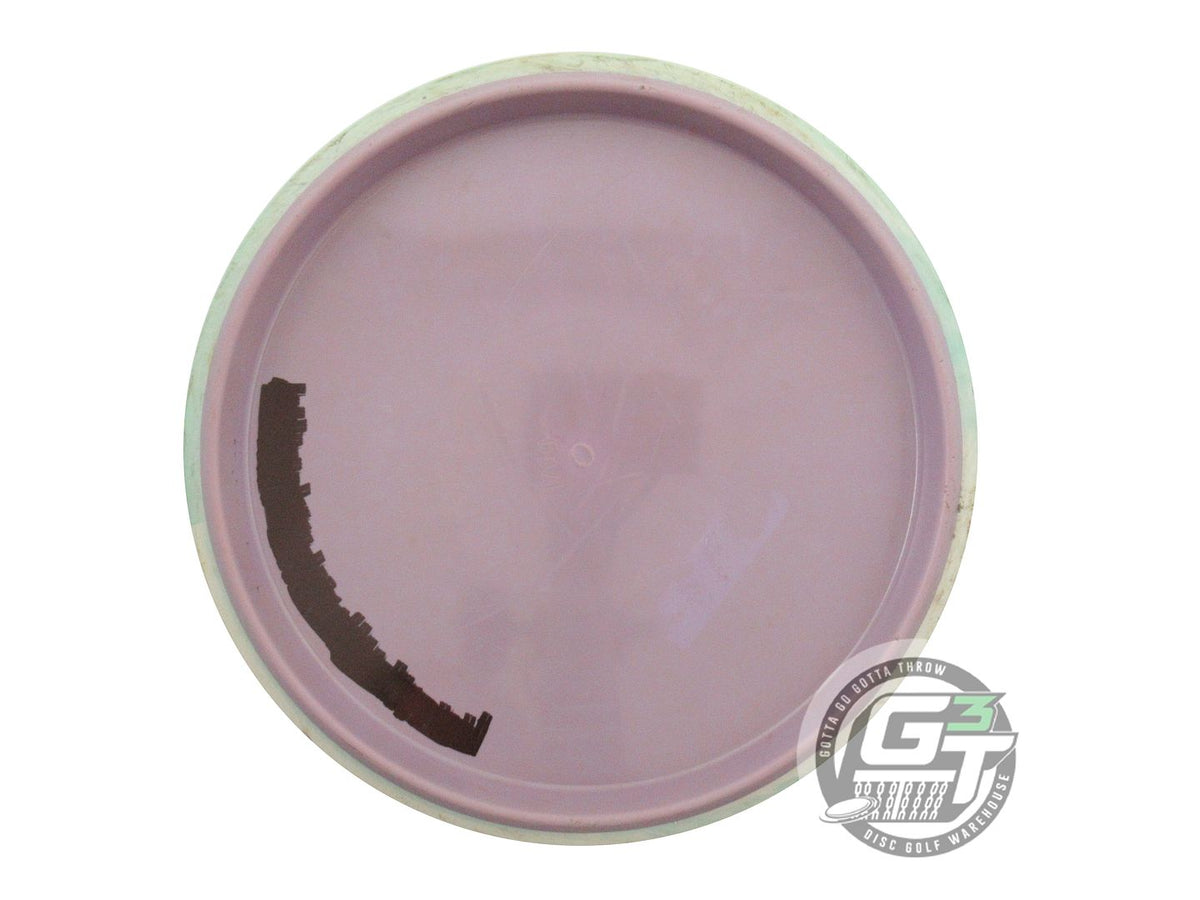 USED Axiom Discs Neutron Hex 176g Lilac Mint Rim Midrange Golf Disc