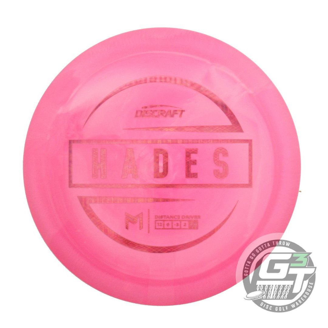 Discraft Paul McBeth Signature ESP Hades Distance Driver Golf Disc (Individually Listed) - Gotta Go Gotta Throw