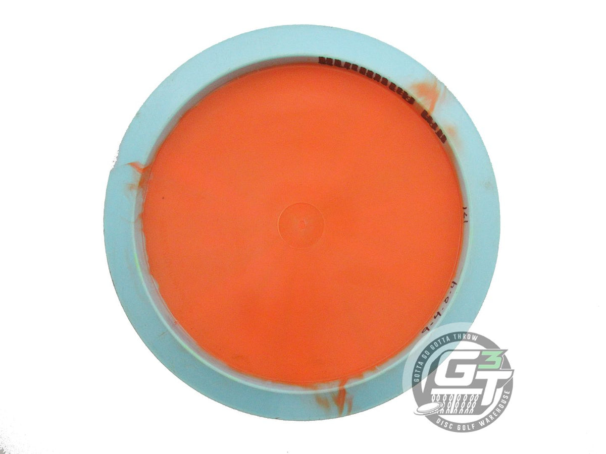 USED Infinite Halo S-Blend Scepter 171g Sky Blue-Orange Fairway Driver Golf Disc