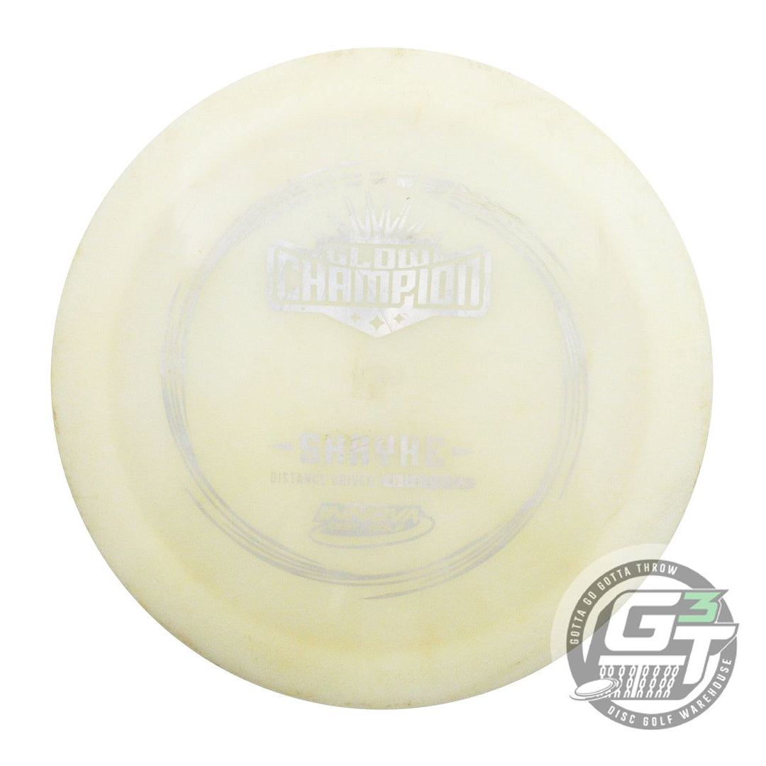 USED Innova Champion Glow Shryke 170g Silver Holo Foil Distance Driver Golf Disc