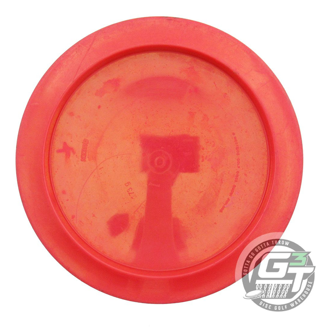 USED Westside Discs Tournament Queen 173g Red Gold Foil Driver Golf Disc