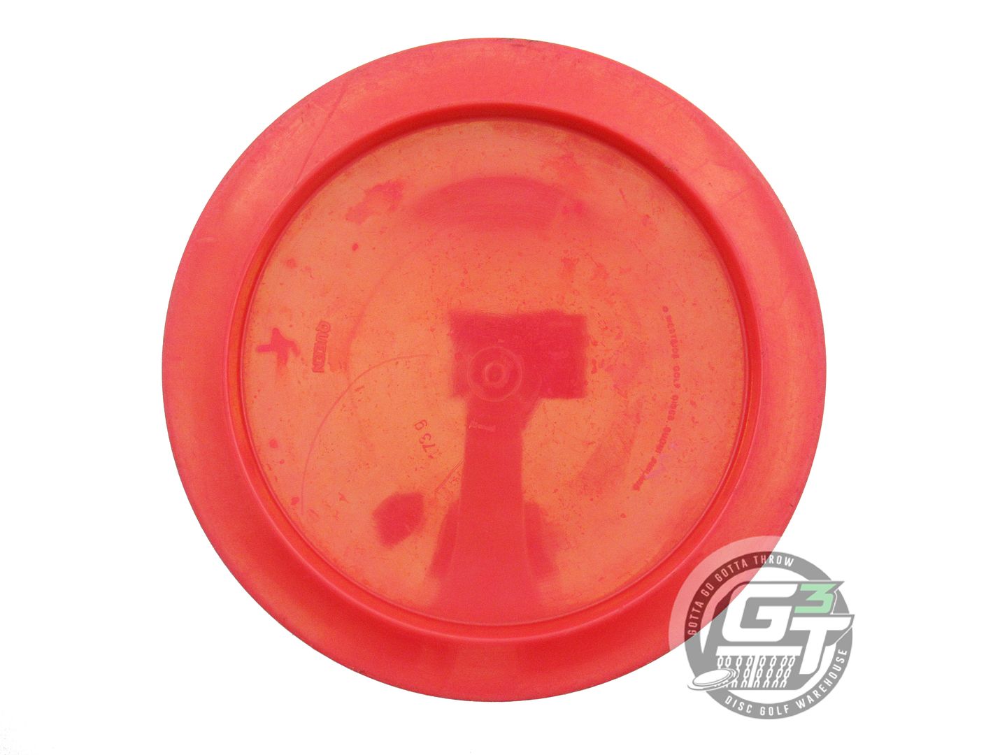 USED Westside Discs Tournament Queen 173g Red Gold Foil Driver Golf Disc