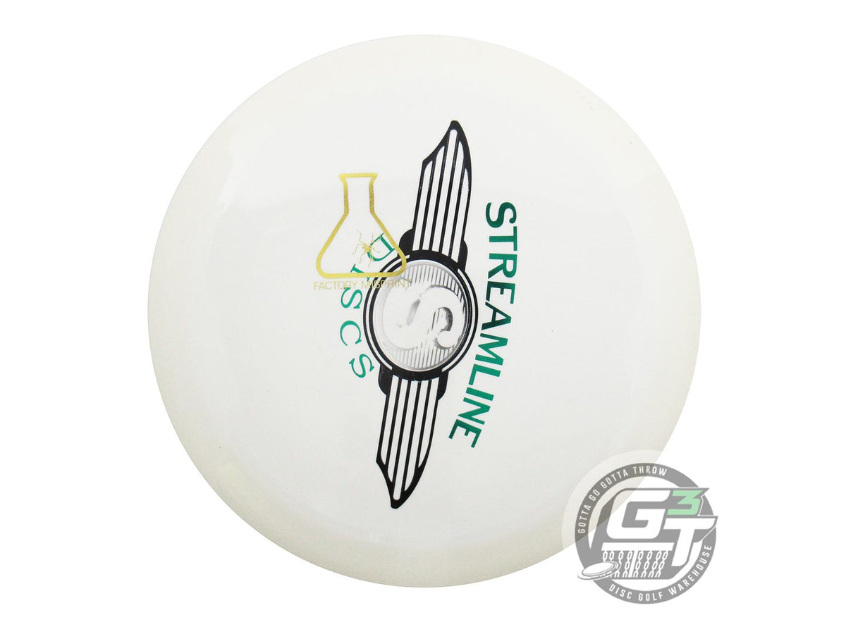 USED Streamline Discs X-OUT Neutron Trace 172g White Distance Driver Golf Disc