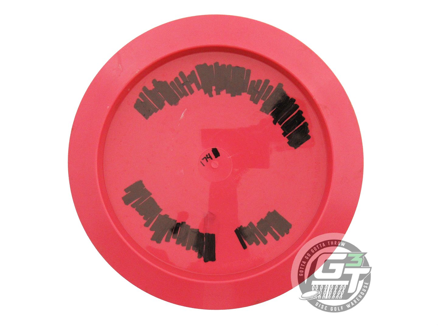 USED Infinite I-Blend Emperor 174g Red Blue Foil Distance Driver Golf Disc