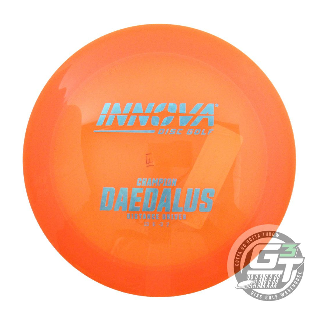 Innova Champion Daedalus Distance Driver Golf Disc (Individually Listed) - Gotta Go Gotta Throw