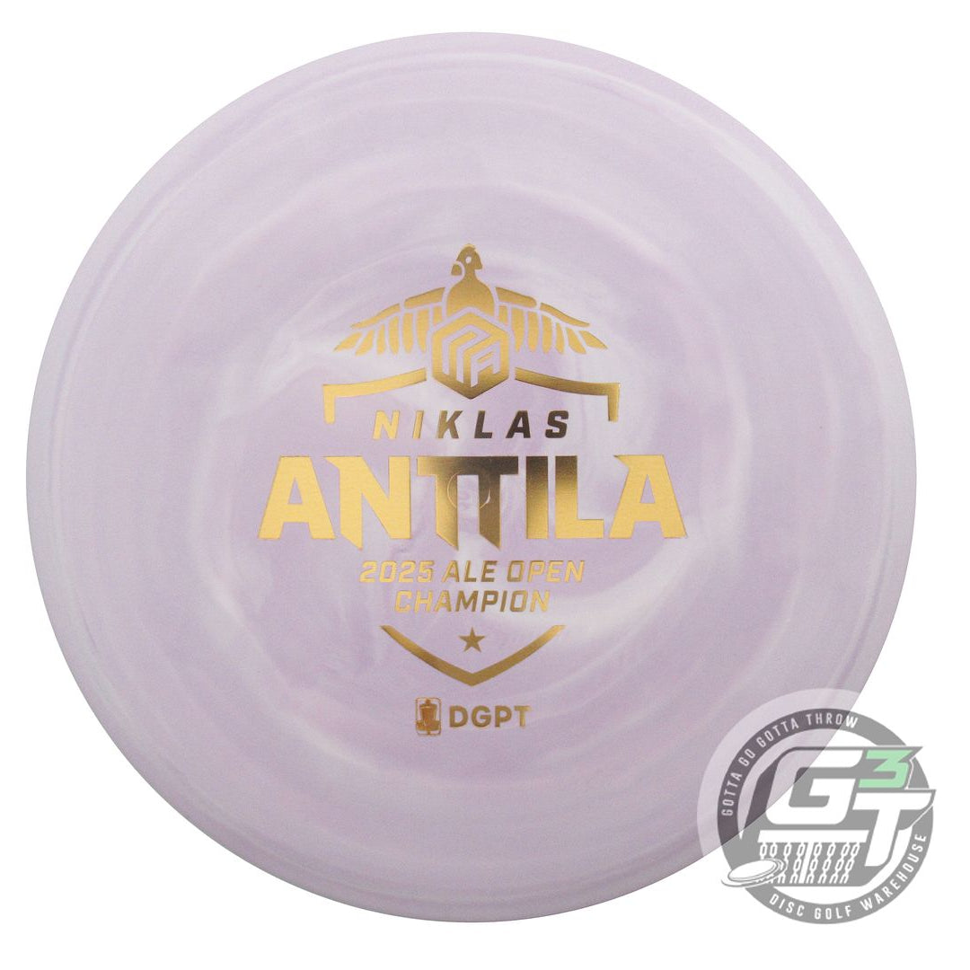 Discmania Limited Edition Triumph Series Niklas Anttila 2025 Ale Open Swirl P-Line Flex 2 MD3 Midrange Golf Disc (Individually Listed)