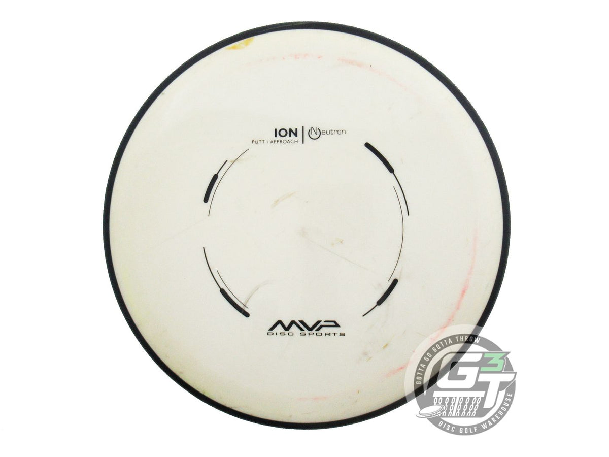 USED MVP Disc Sports Neutron Ion 170g White PFN Putter Golf Disc