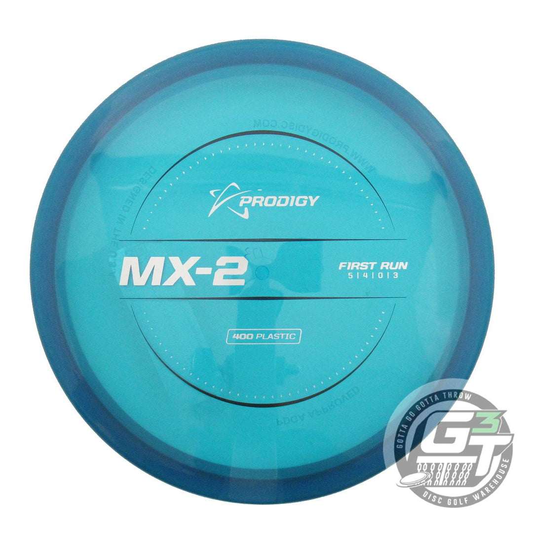 Prodigy First Run 400 Series MX2 Midrange Golf Disc (Individually Listed)