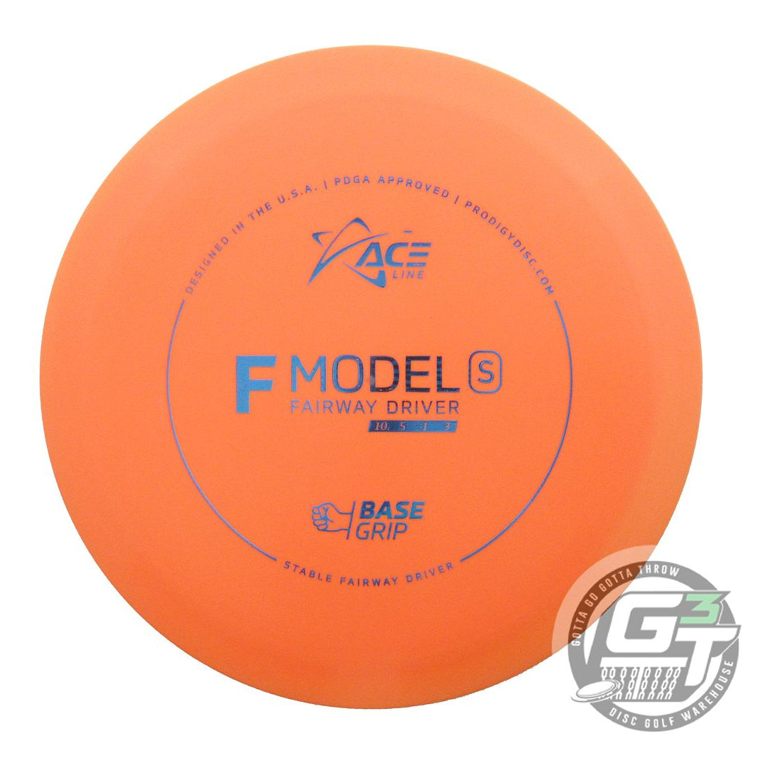 Prodigy Ace Line Base Grip F Model S Fairway Driver Golf Disc (Individually Listed)