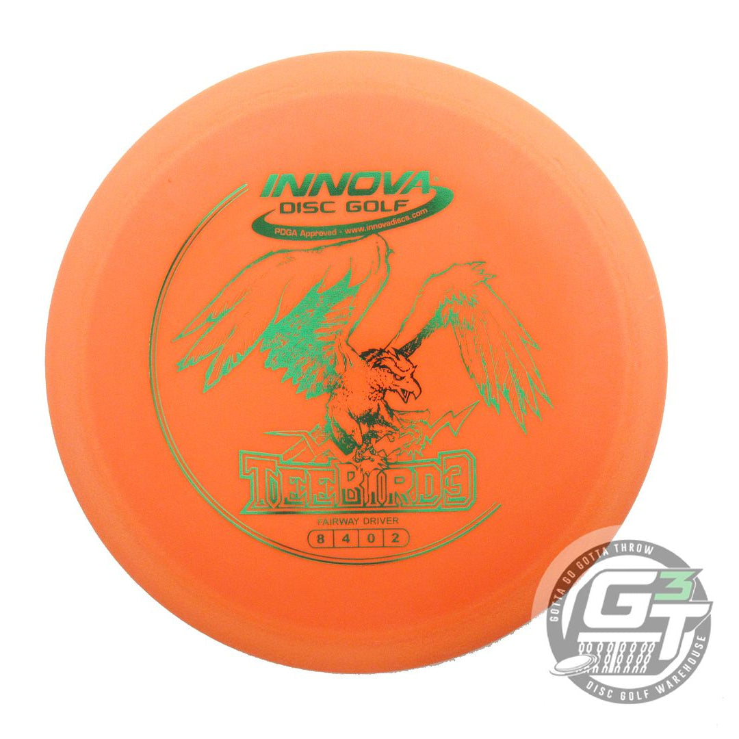 Innova DX Teebird3 Fairway Driver Golf Disc (Individually Listed) - Gotta Go Gotta Throw