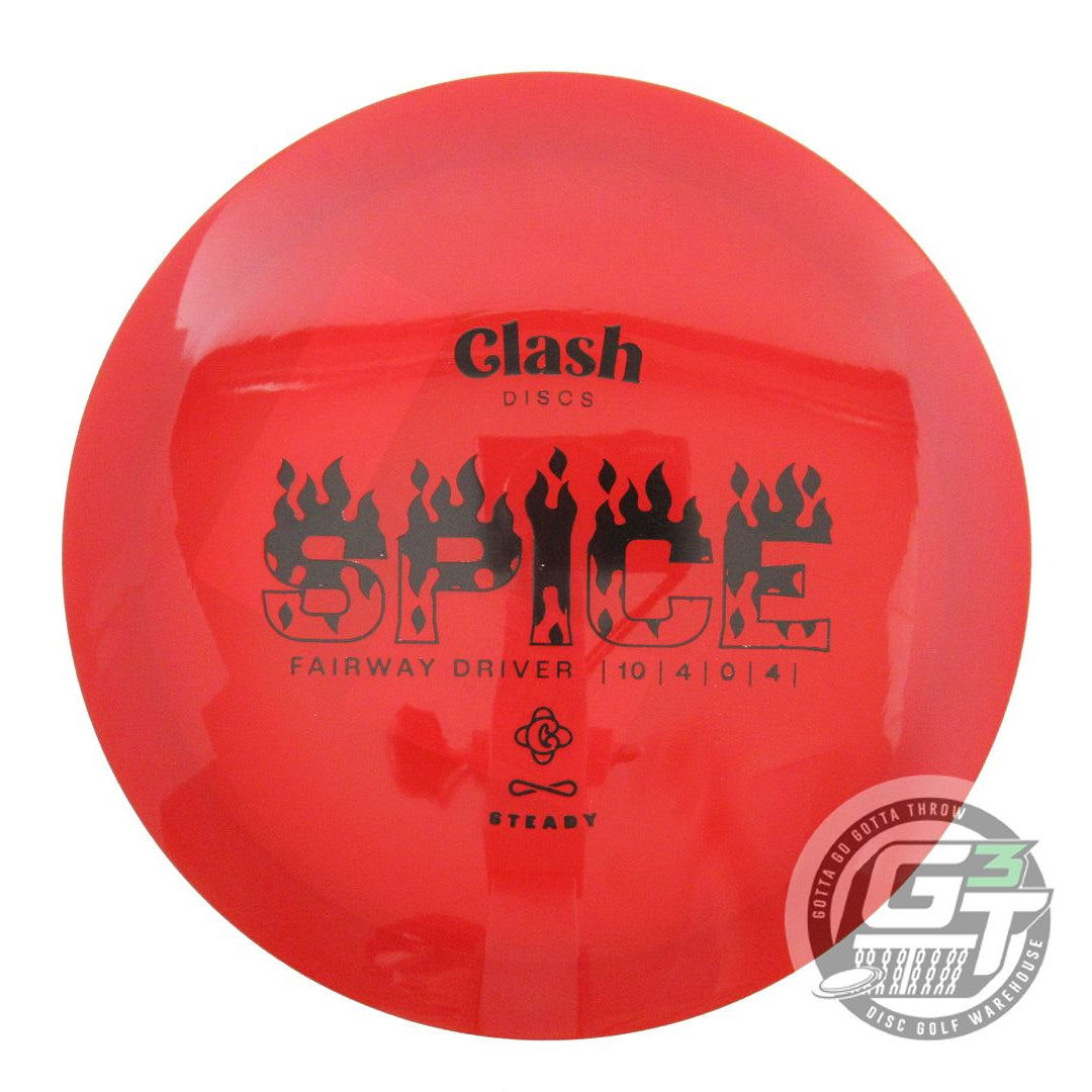Clash Steady Spice Fairway Driver Golf Disc (Individually Listed)