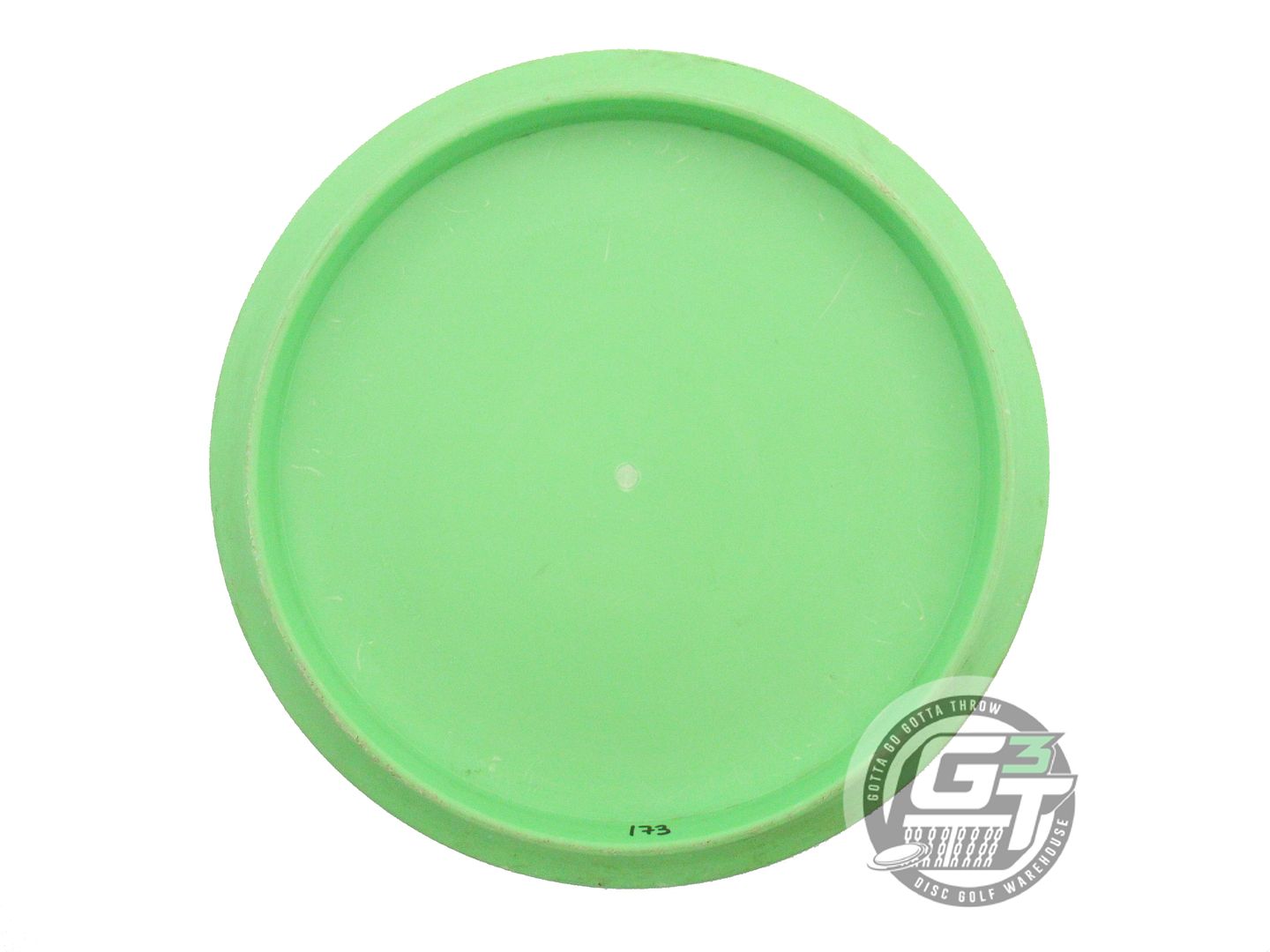 USED Kastaplast K3 Kaxe 173g Lime Gold Foil Midrange Golf Disc