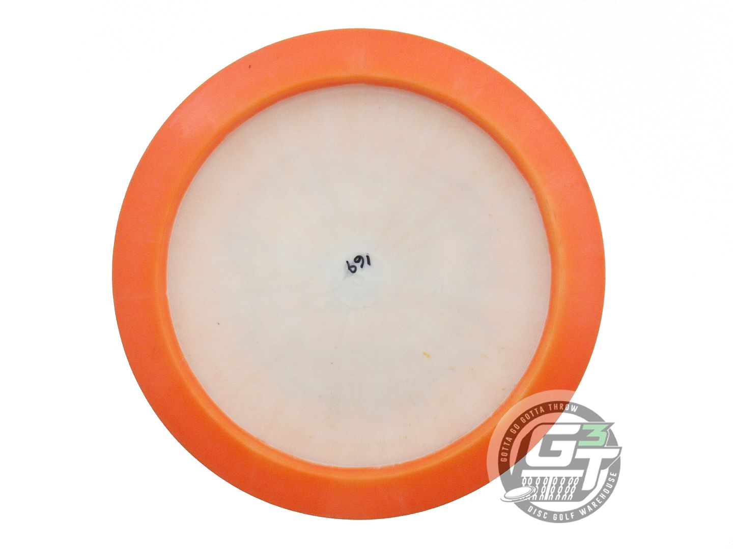 USED Innova Halo Star Wraith 169g Orange-White Distance Driver Golf Disc