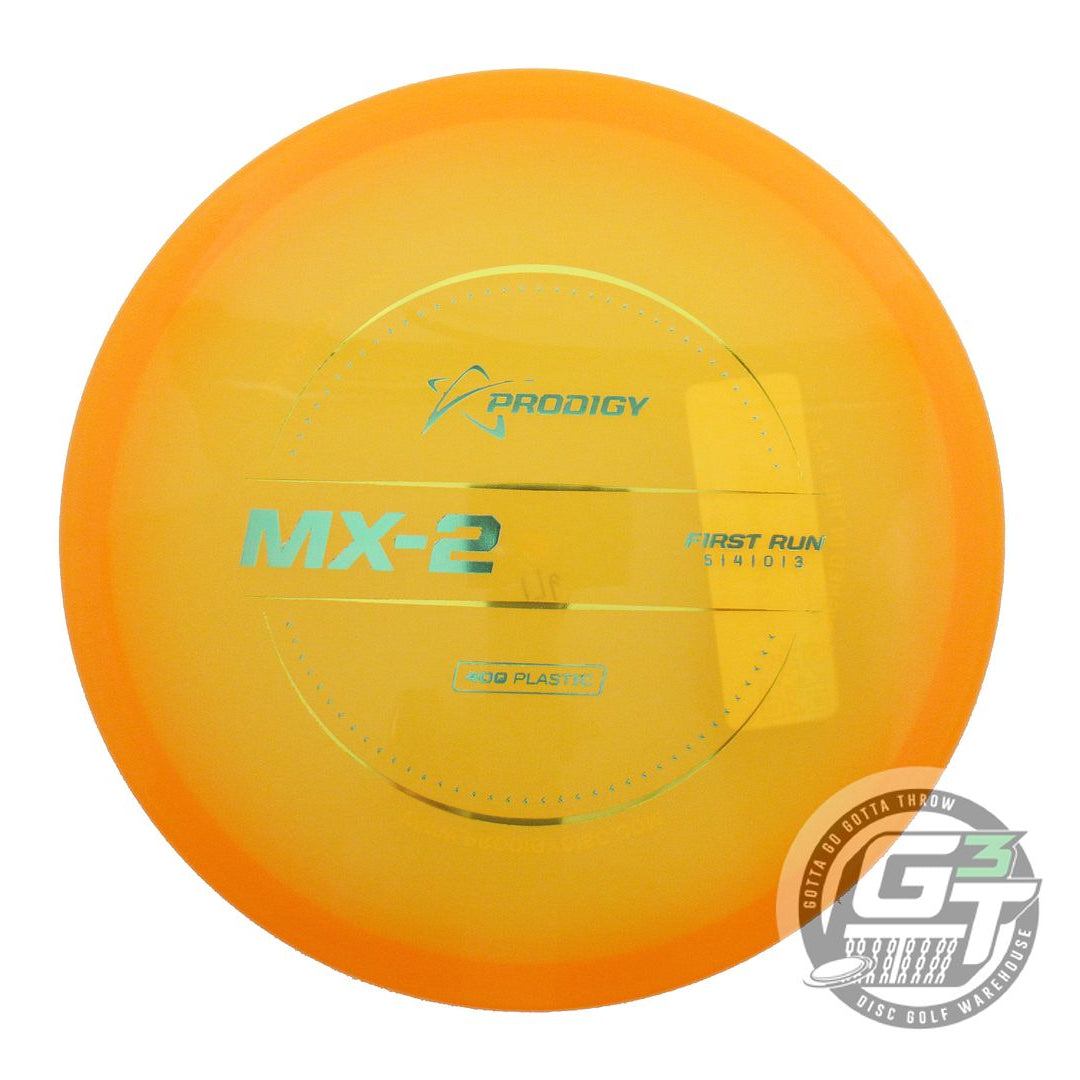 Prodigy First Run 400 Series MX2 Midrange Golf Disc (Individually Listed)