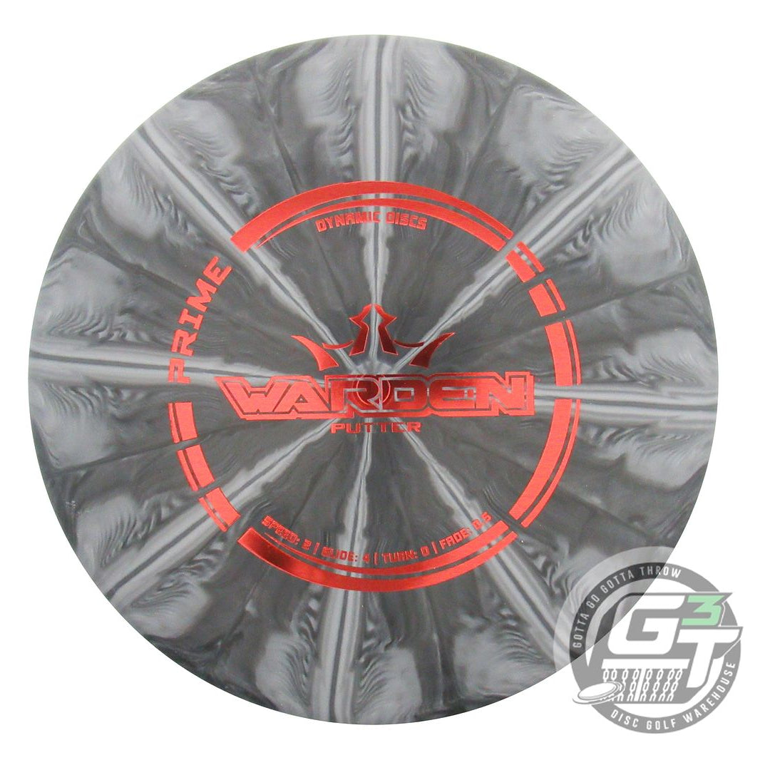 Dynamic Discs Prime Burst Warden Putter Golf Disc (Individually Listed)