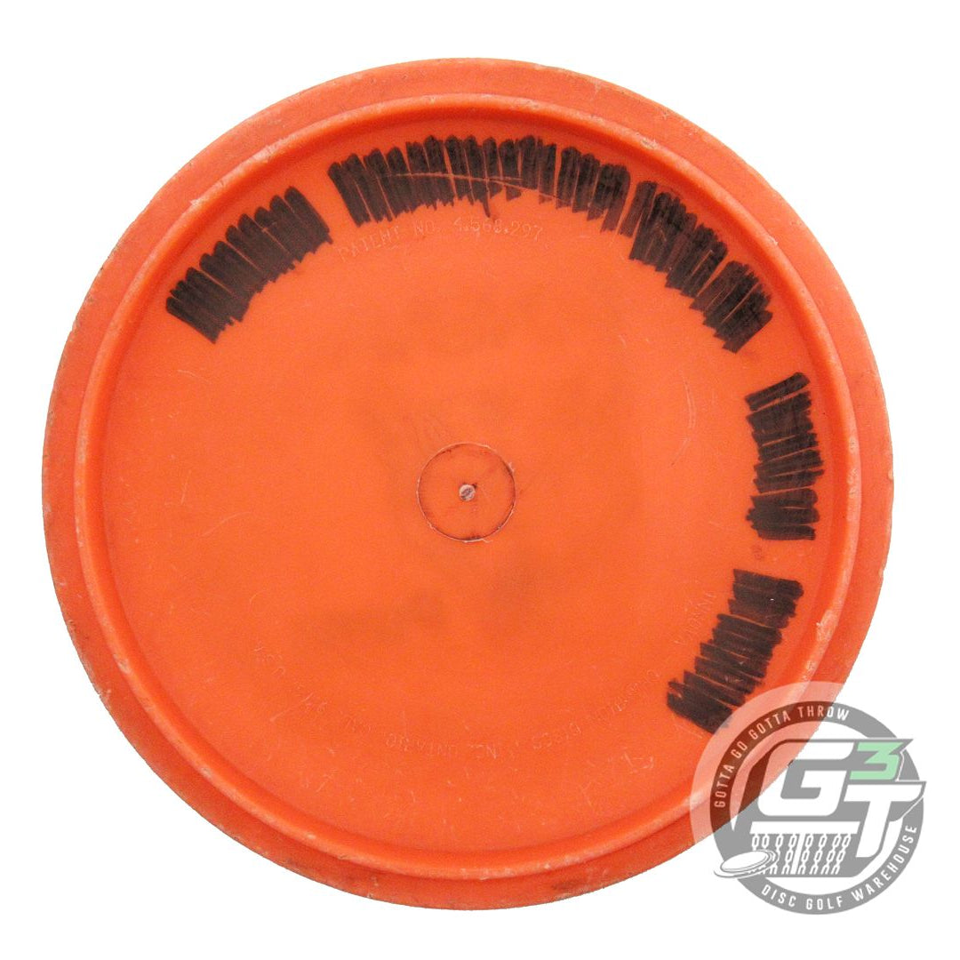 USED Innova DX Puma 144g Orange Green Foil OOP Midrange Golf Disc