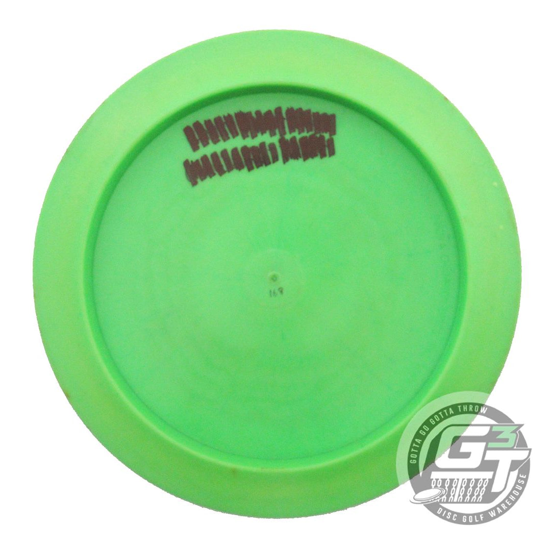 USED Innova Pro Katana 168g Lime Red Foil Distance Driver Golf Disc