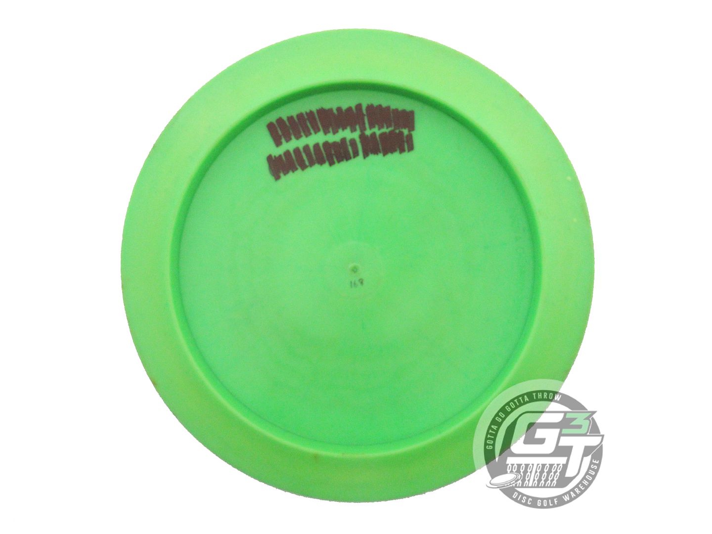 USED Innova Pro Katana 168g Lime Red Foil Distance Driver Golf Disc