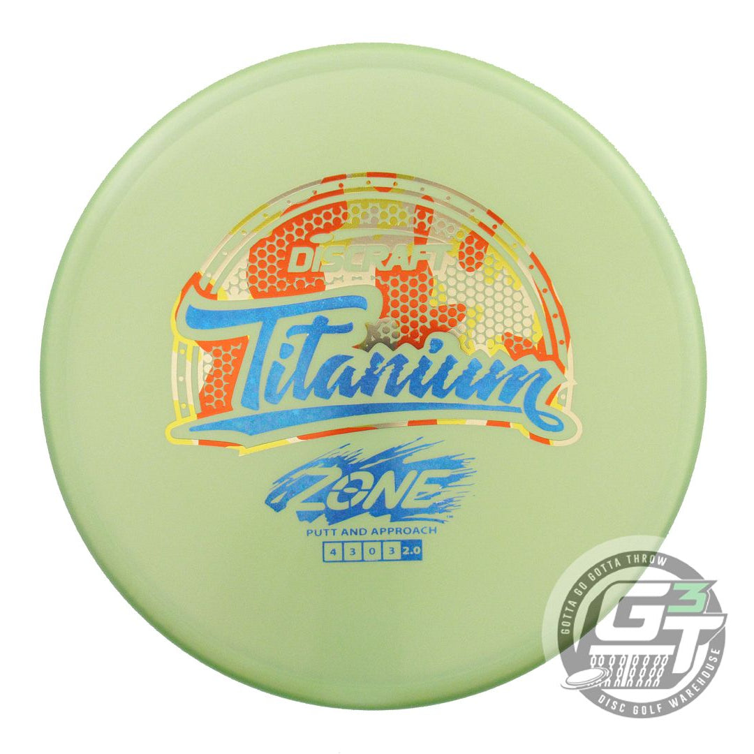 Discraft Titanium Zone Putter Golf Disc (Individually Listed)