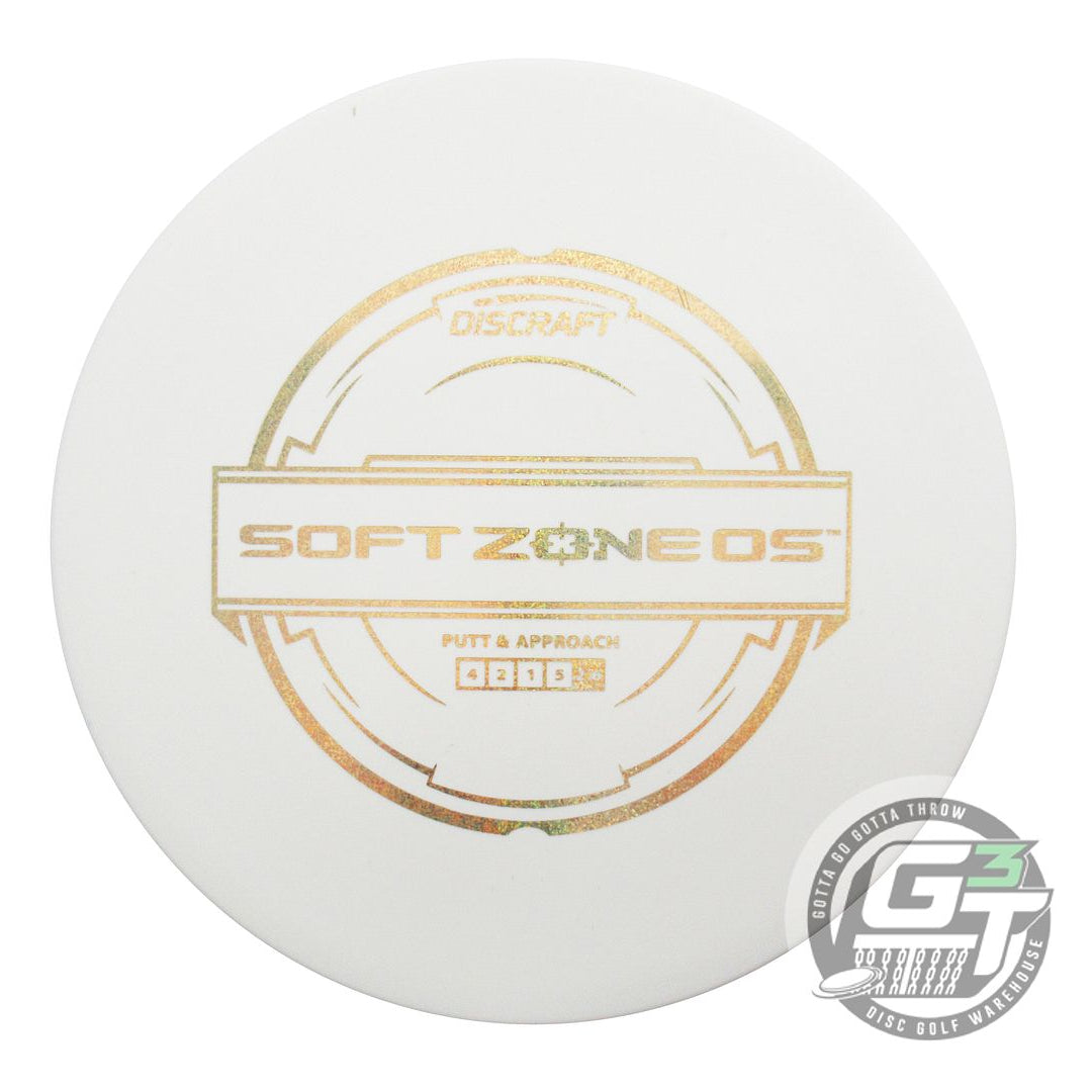 Discraft Putter Line Soft Zone OS Putter Golf Disc (Individually Listed)