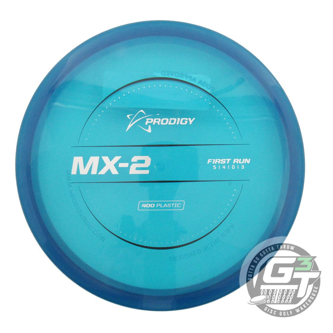 Prodigy First Run 400 Series MX2 Midrange Golf Disc (Individually Listed)